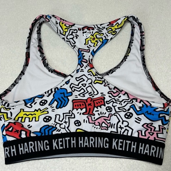 Size M - Keith Haring Sports Bra - Picture 6 of 6